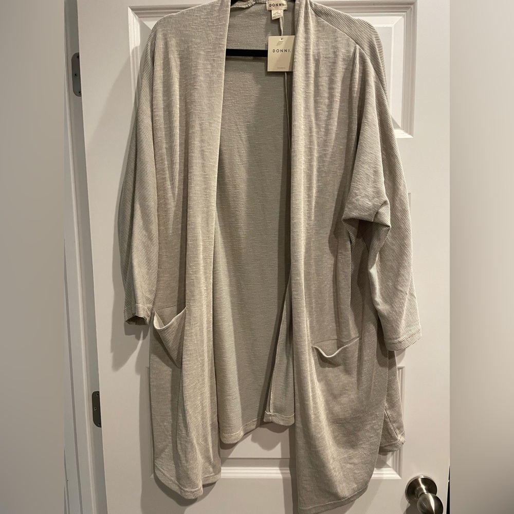 Donni lightweight cardigan
